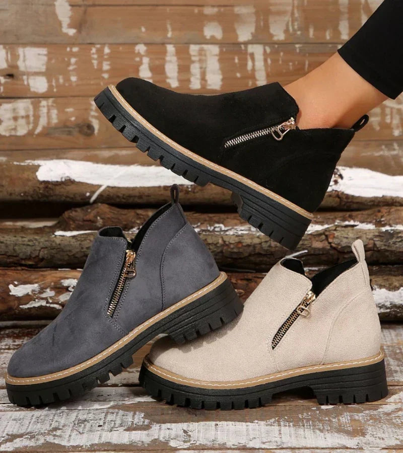 CÉLIANE | BOTTINES ANKLES SOUTENANTES POUR FEMMES