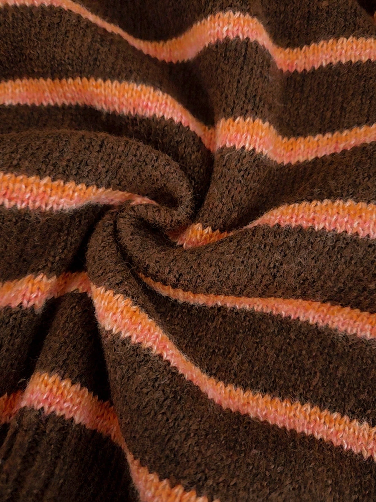 Céliane | Cardigan rayé tricot chic