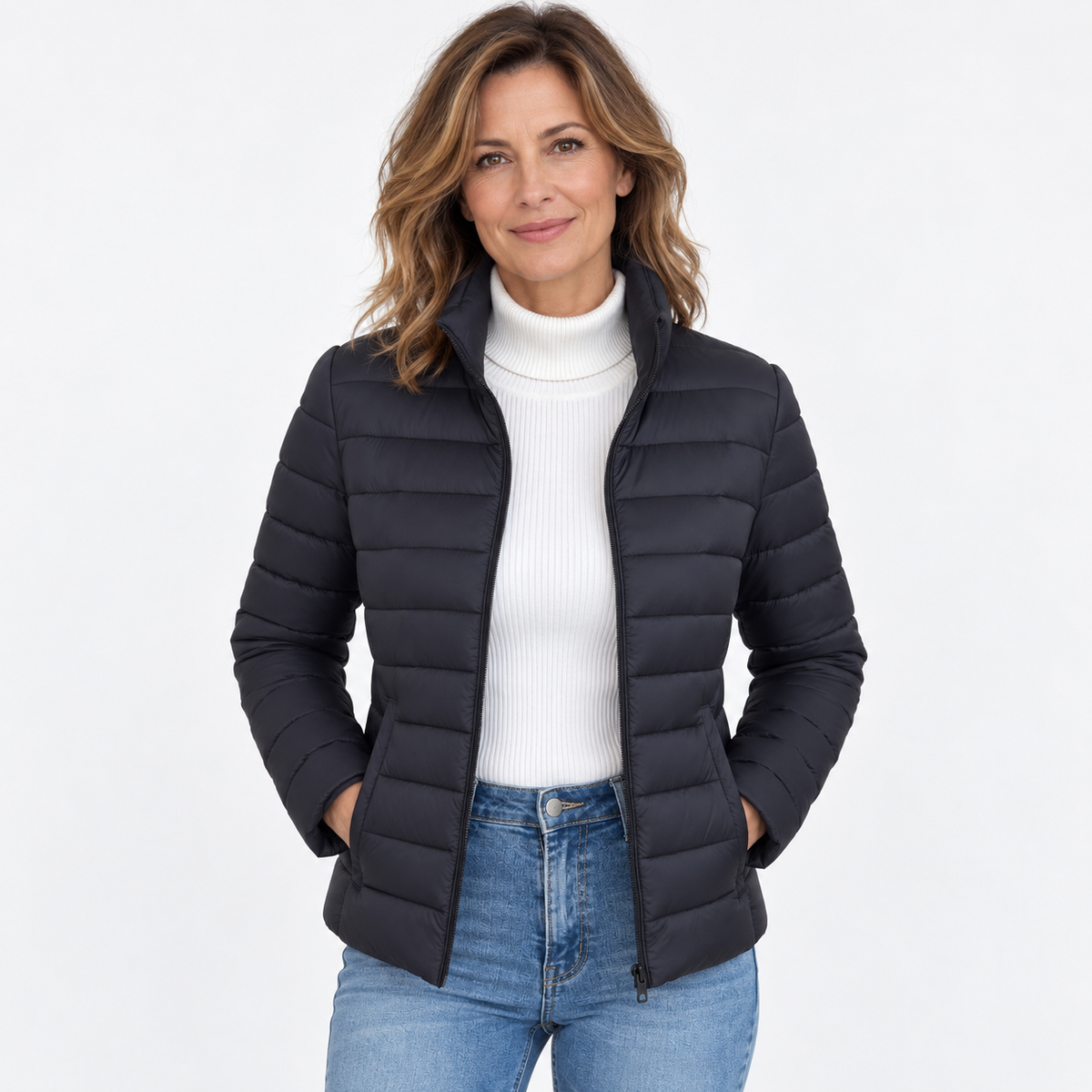 CÉLIANE | VESTE MATELASSÉE DE PRINTEMPS POUR FEMMES