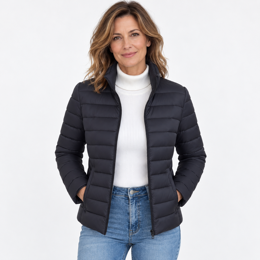 CÉLIANE | VESTE MATELASSÉE DE PRINTEMPS POUR FEMMES