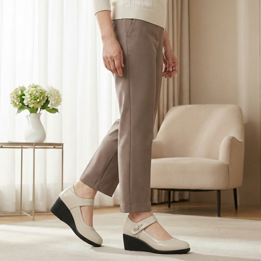 CÉLIANE | CHAUSSURES À TALON MOYEN POUR FEMMES