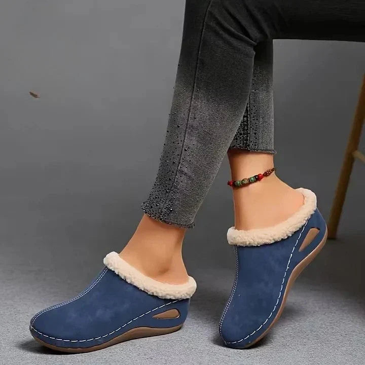 CÉLIANE | SANDALES FOURRÉES POUR FEMMES