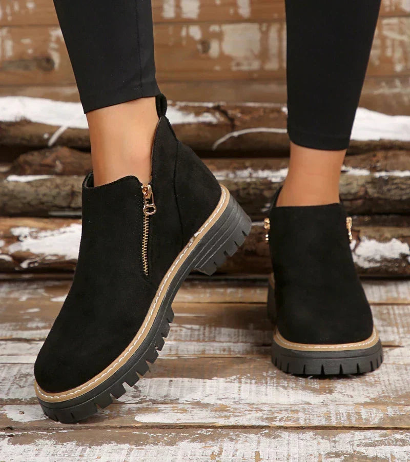 CÉLIANE | BOTTINES ANKLES SOUTENANTES POUR FEMMES