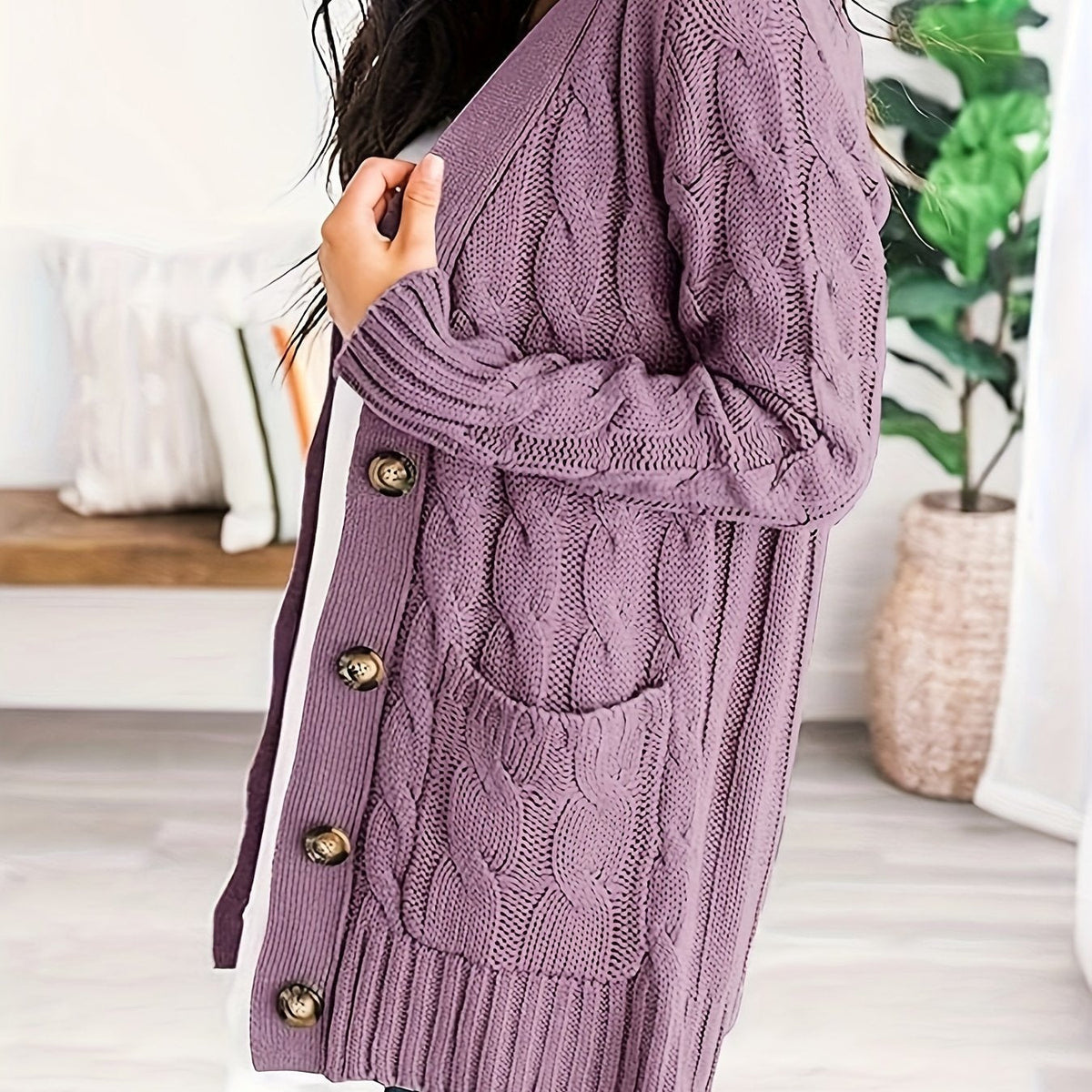 CÉLIANE | GILET EN TRICOT CHIC POUR FEMMES