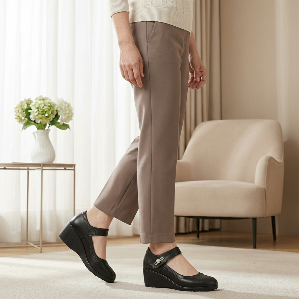 CÉLIANE | CHAUSSURES À TALON MOYEN POUR FEMMES