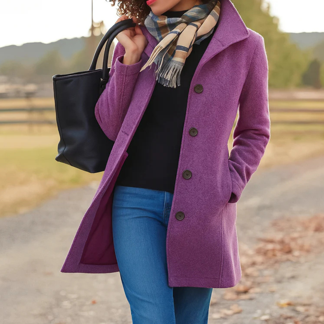 CÉLIANE | MANTEAU HERITAGE POUR FEMMES