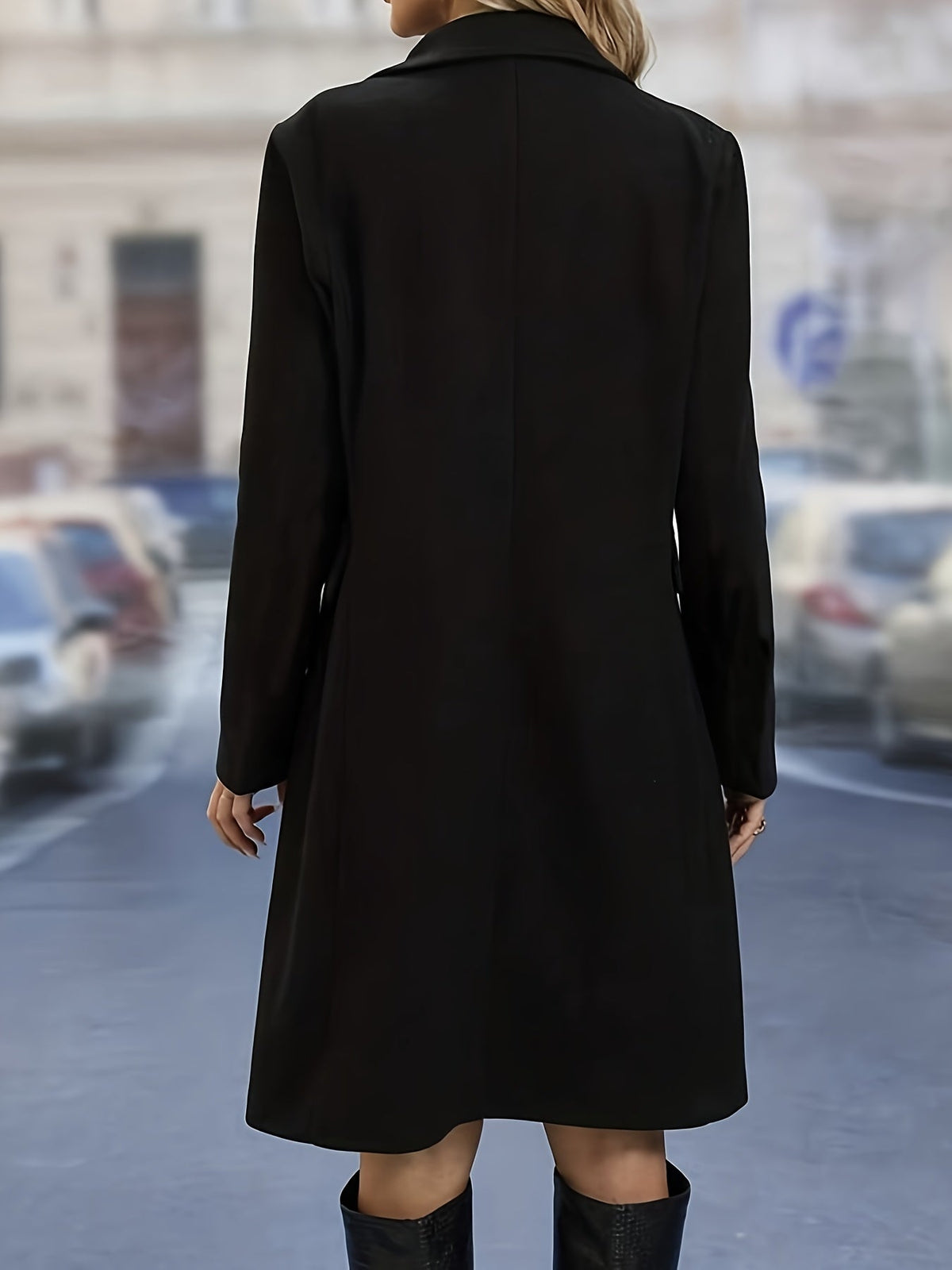 CÉLIANE | TRENCH MANTEAU ÉLÉGANT POUR FEMME
