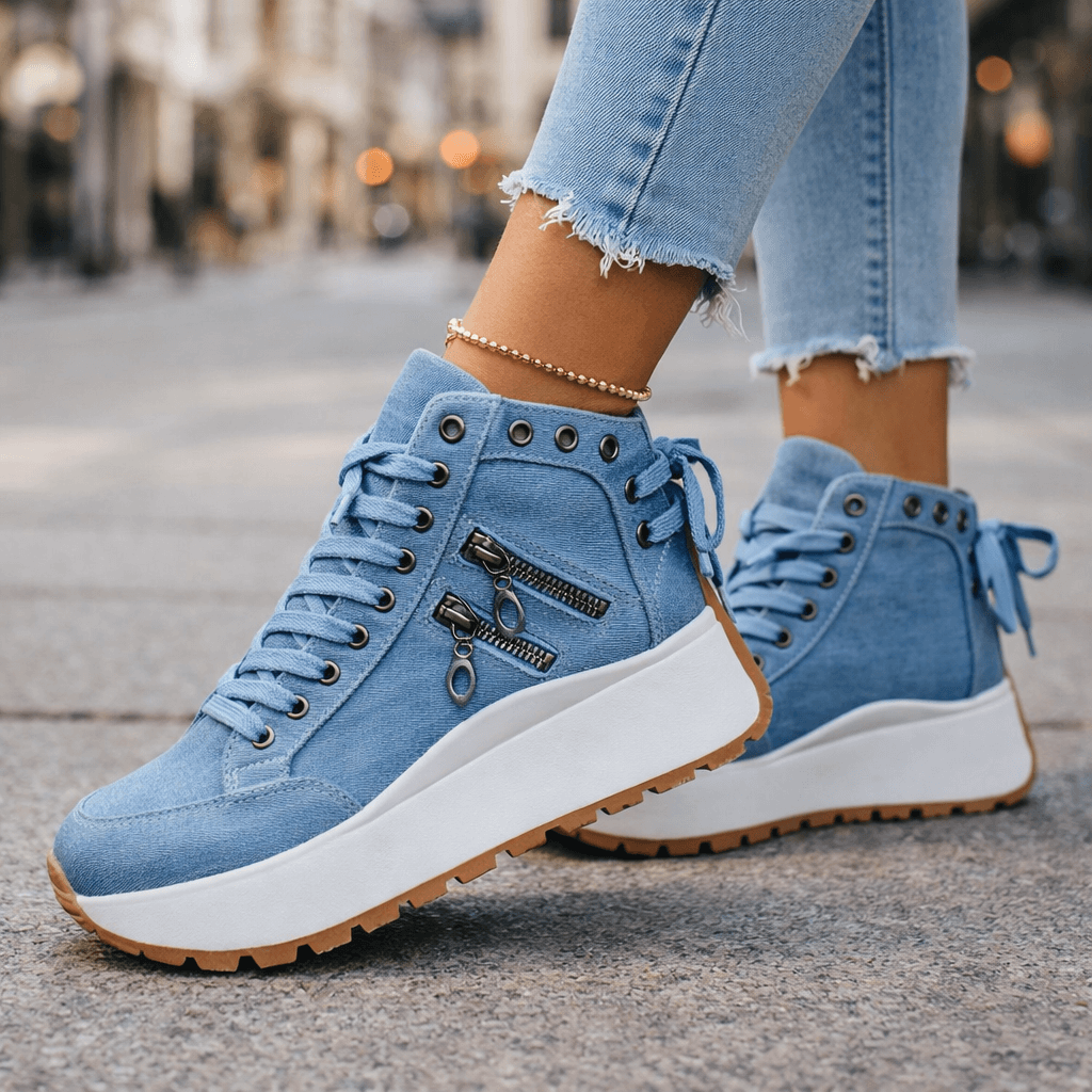 CÉLIANE | BASKETS CHUNK POUR FEMME