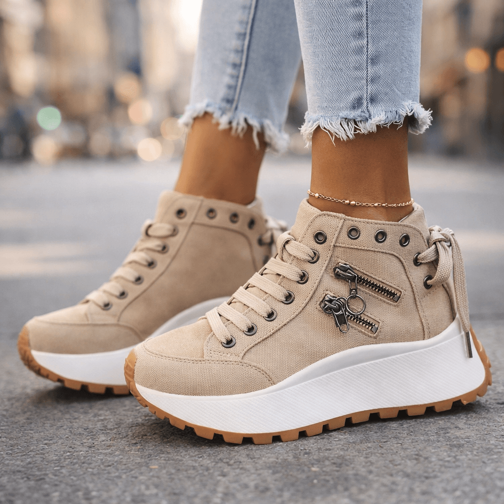CÉLIANE | BASKETS CHUNK POUR FEMME