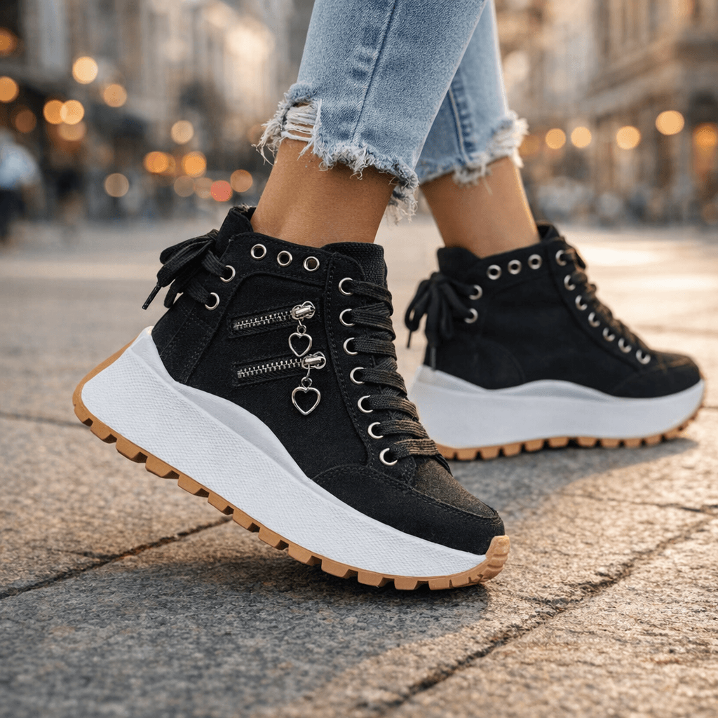 CÉLIANE | BASKETS CHUNK POUR FEMME