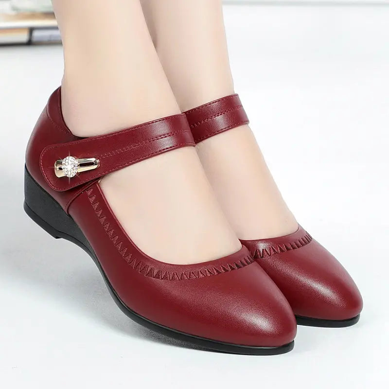 CÉLIANE | CHAUSSURES À TALON MOYEN POUR FEMMES