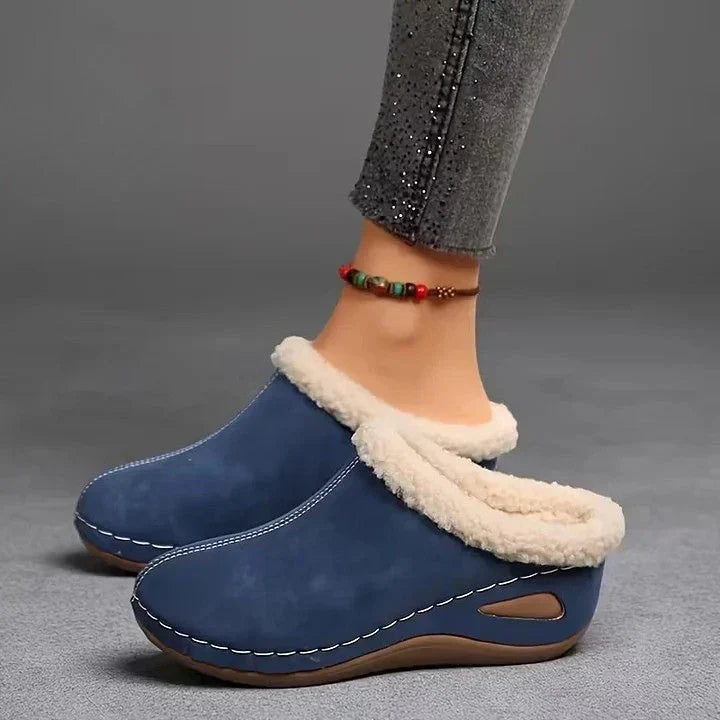 CÉLIANE | SANDALES FOURRÉES POUR FEMMES