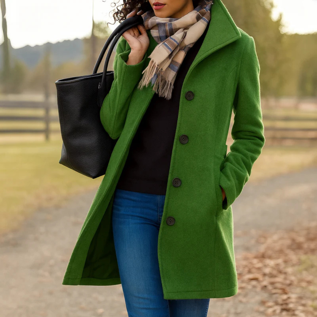 CÉLIANE | MANTEAU HERITAGE POUR FEMMES