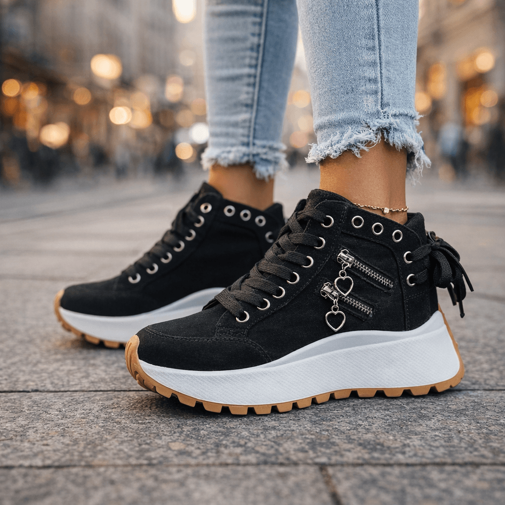 CÉLIANE | BASKETS CHUNK POUR FEMME