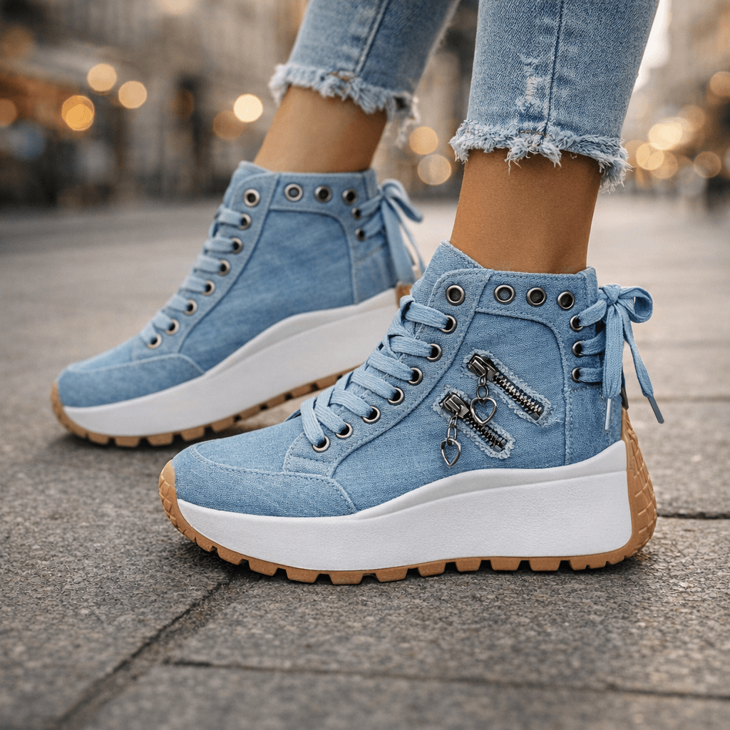CÉLIANE | BASKETS CHUNK POUR FEMME