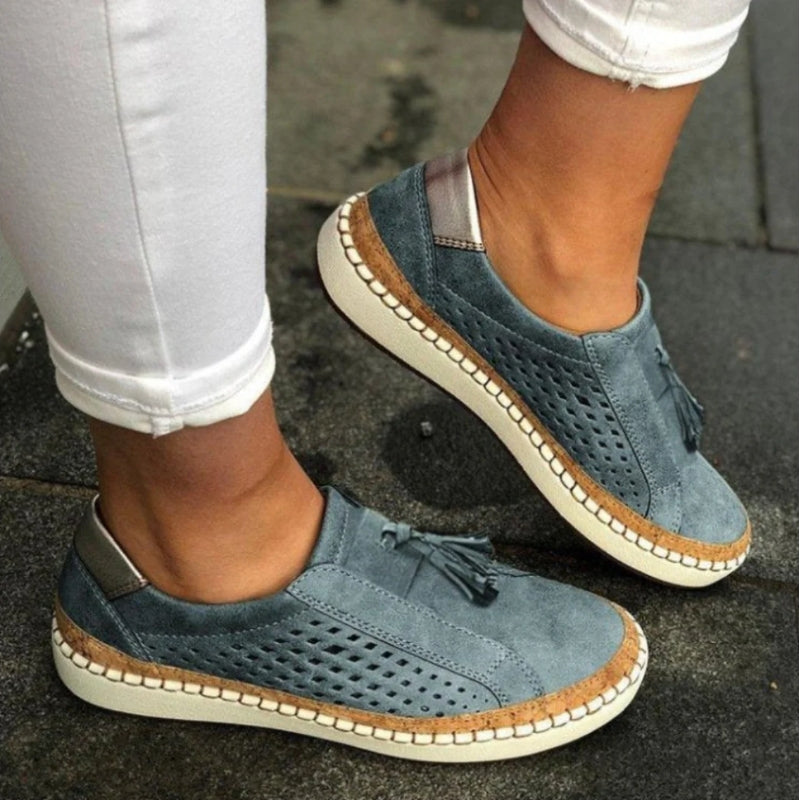 MOREAU LYON | BASKETS À ENFILER POUR FEMMES