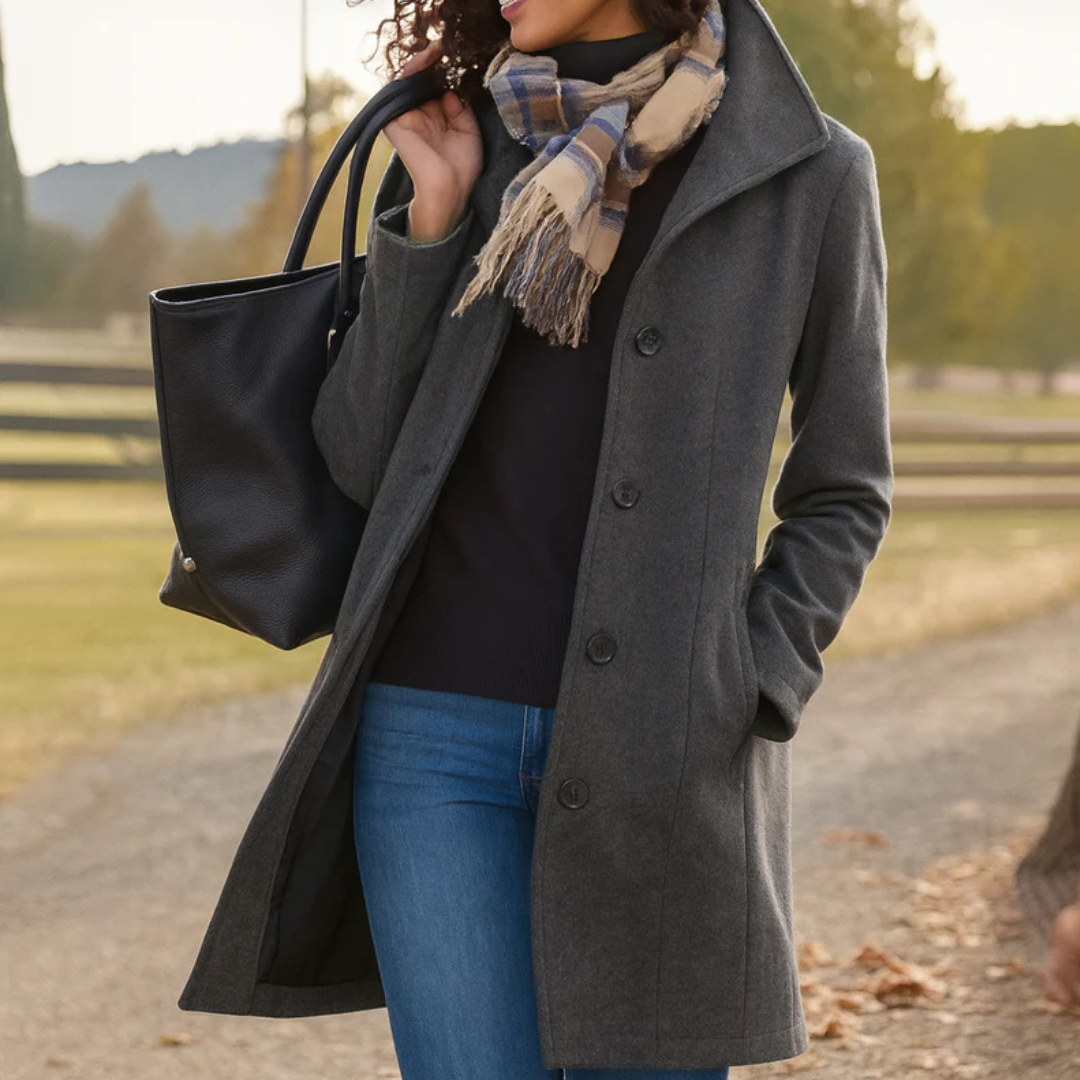 CÉLIANE | MANTEAU HERITAGE POUR FEMMES