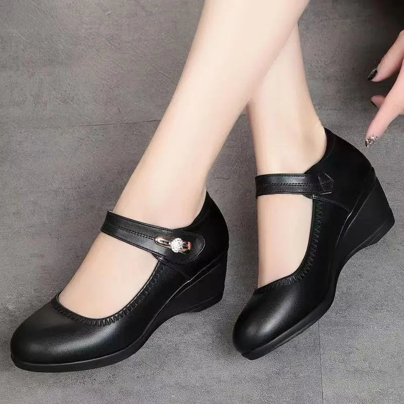 CÉLIANE | CHAUSSURES À TALON MOYEN POUR FEMMES