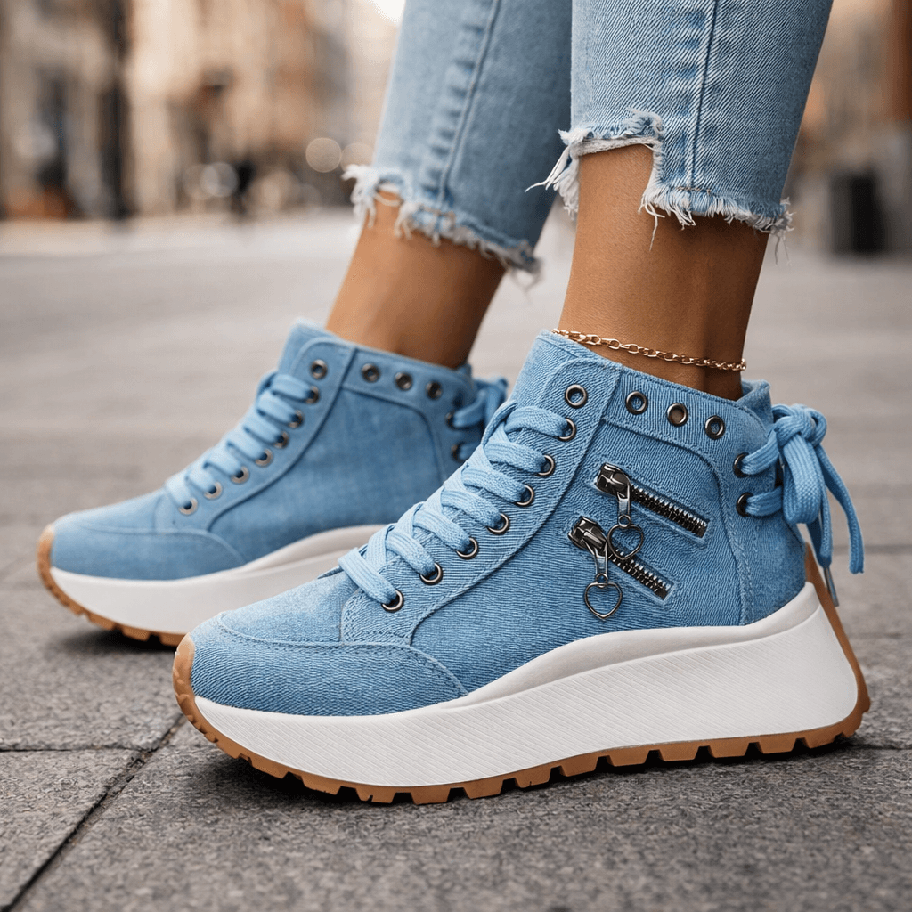 CÉLIANE | BASKETS CHUNK POUR FEMME