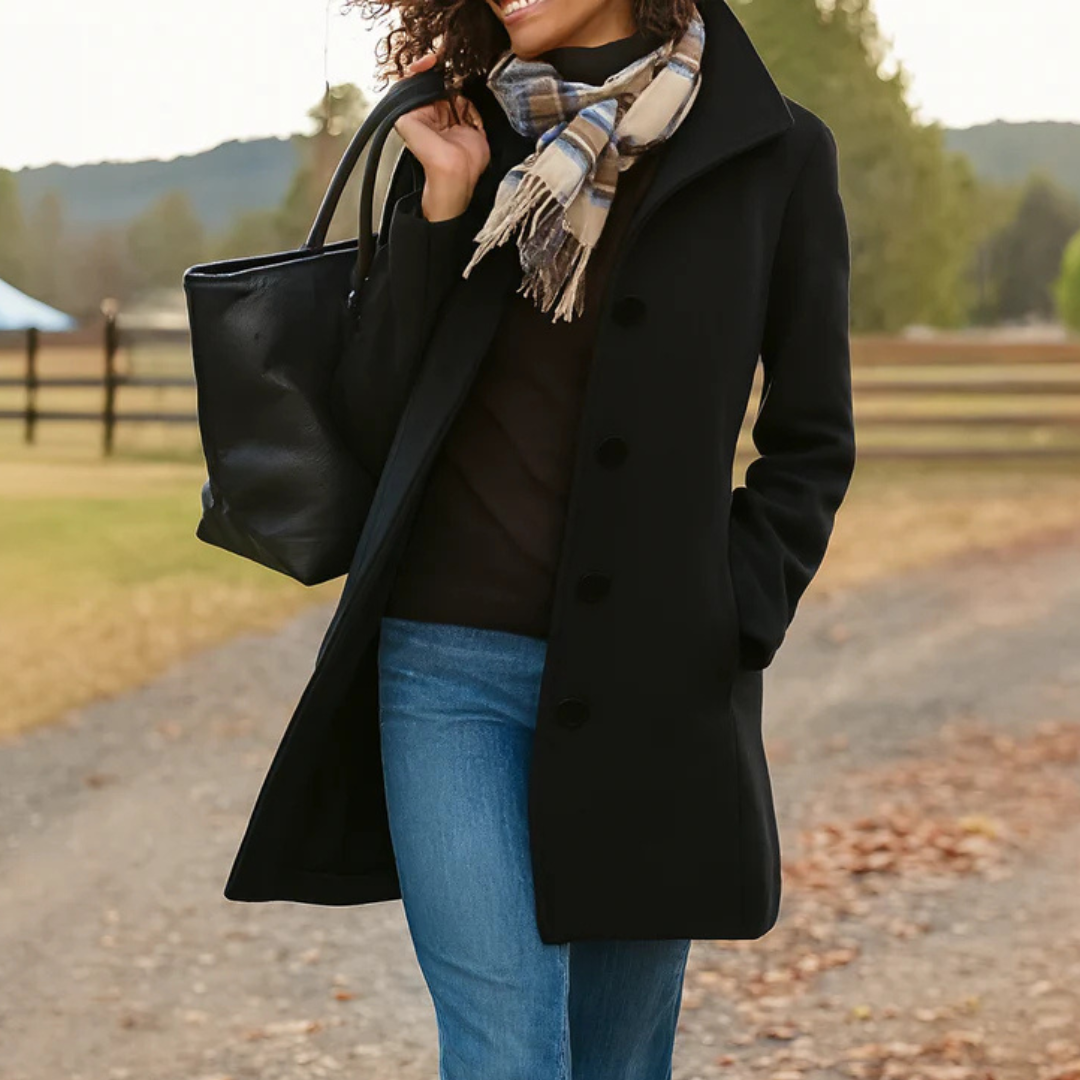 CÉLIANE | MANTEAU HERITAGE POUR FEMMES