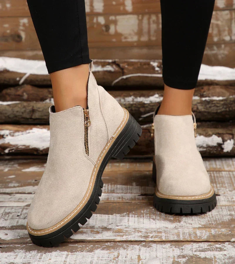 CÉLIANE | BOTTINES ANKLES SOUTENANTES POUR FEMMES