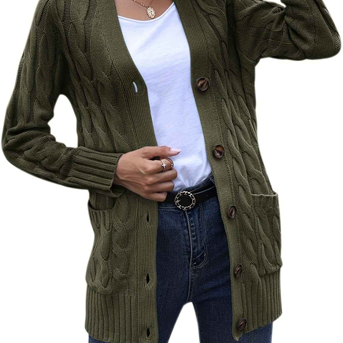 CÉLIANE | GILET EN TRICOT CHIC POUR FEMMES