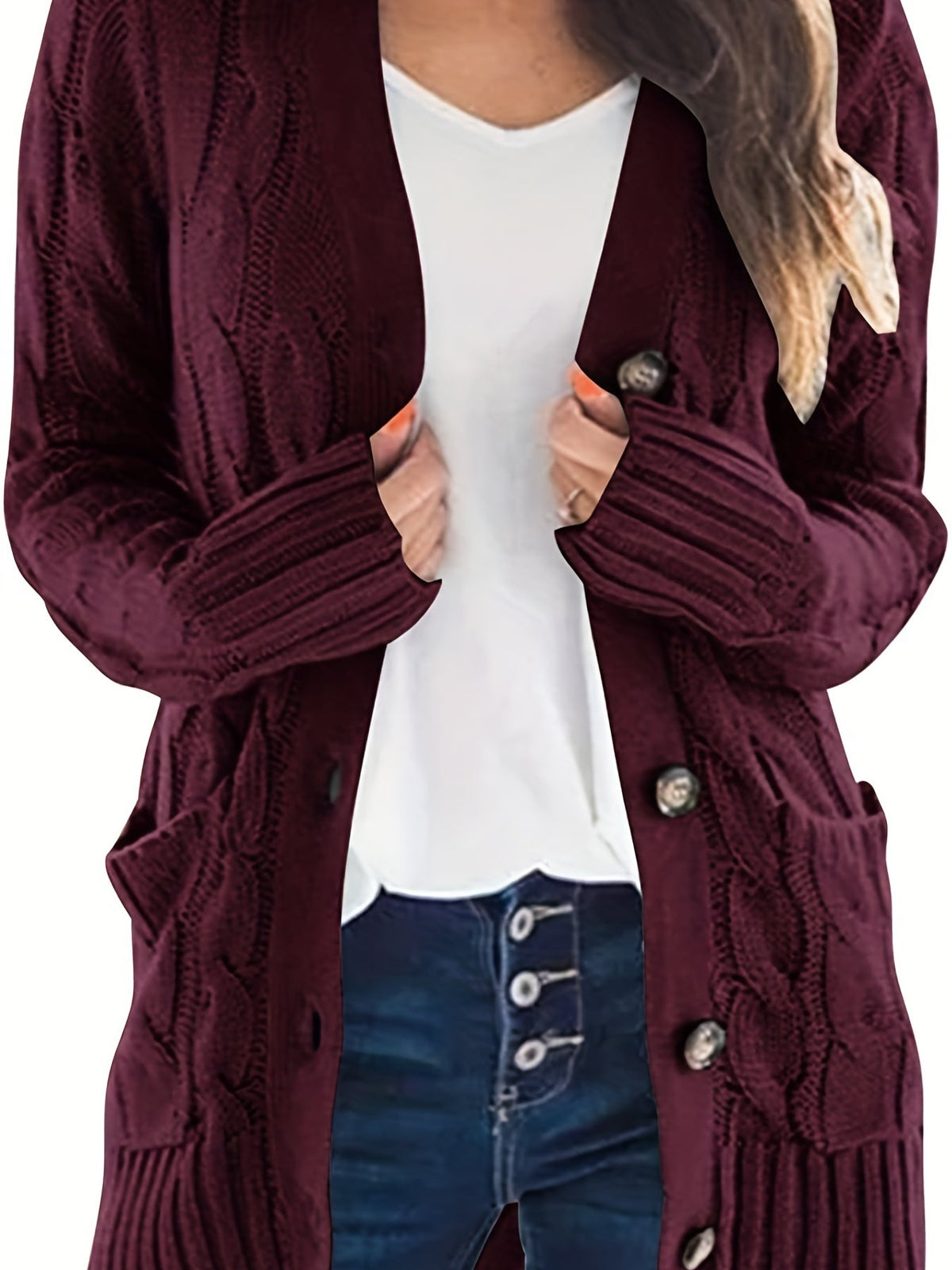 CÉLIANE | GILET EN TRICOT CHIC POUR FEMMES