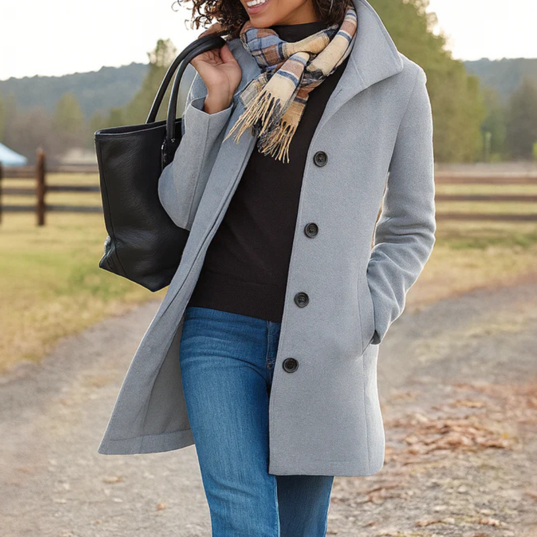 CÉLIANE | MANTEAU HERITAGE POUR FEMMES