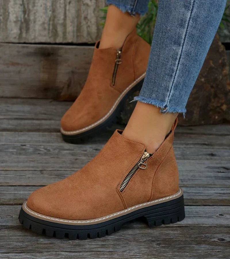 CÉLIANE | BOTTINES ANKLES SOUTENANTES POUR FEMMES