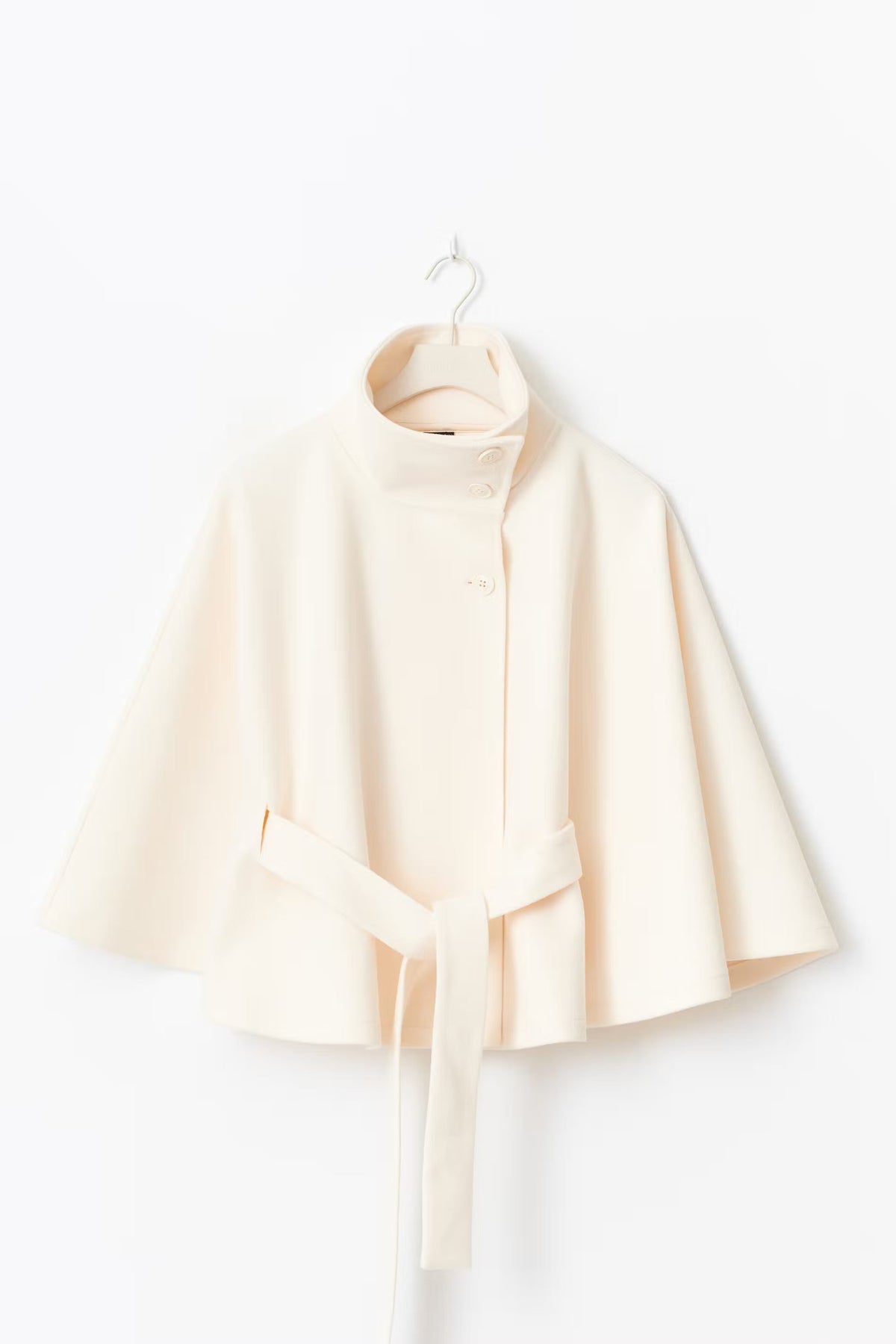 CÉLIANE | MANTEAU CAPE À CEINTURE POUR FEMMES