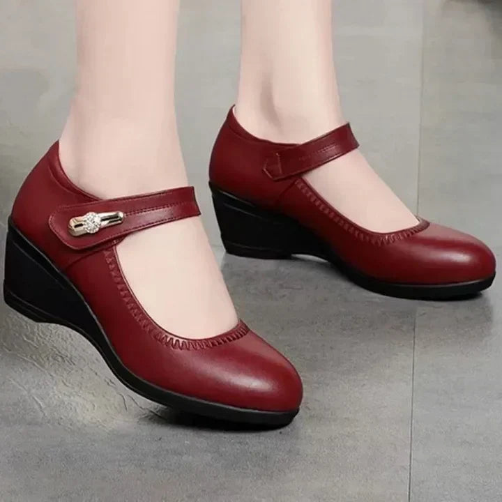 CÉLIANE | CHAUSSURES À TALON MOYEN POUR FEMMES