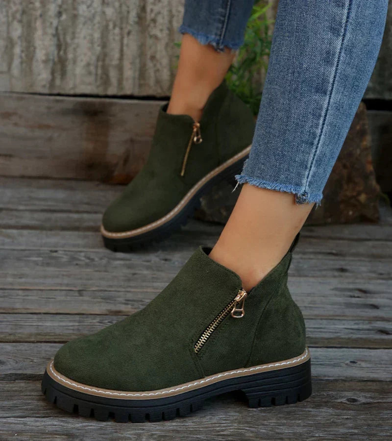 CÉLIANE | BOTTINES ANKLES SOUTENANTES POUR FEMMES