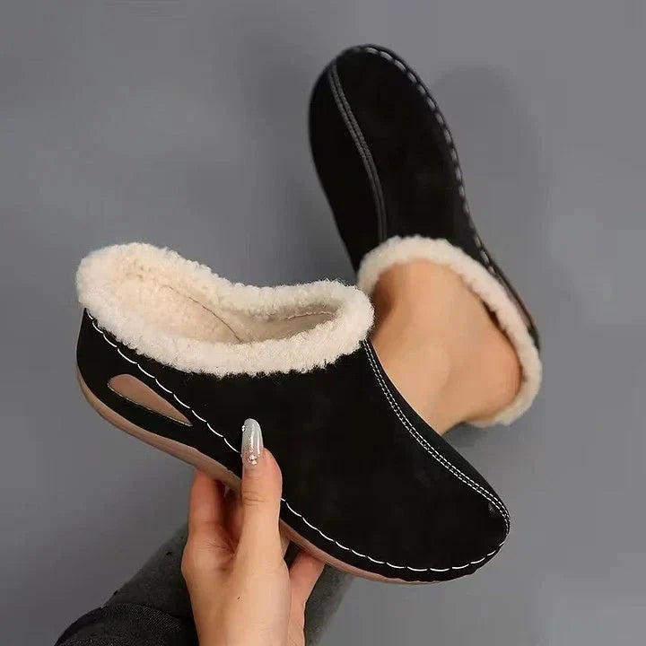 CÉLIANE | SANDALES FOURRÉES POUR FEMMES
