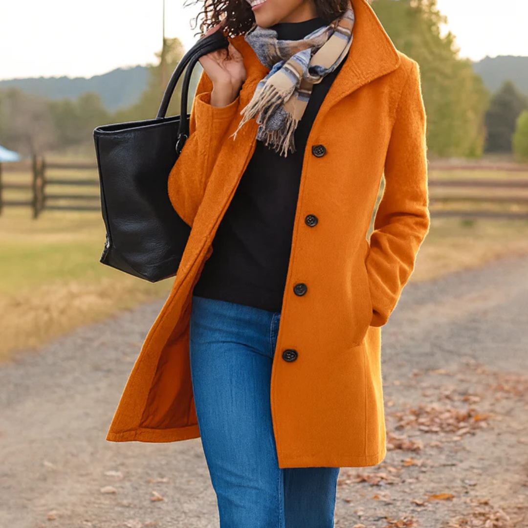 CÉLIANE | MANTEAU HERITAGE POUR FEMMES