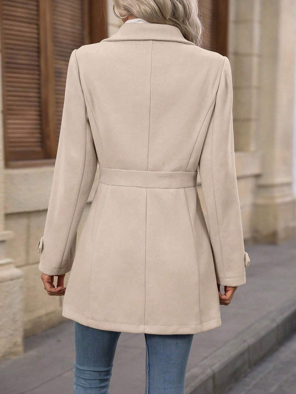 CÉLIANE | TRANCHÉE MANTEAU CLASSIQUE ÉLÉGANT ENFANTS POUR FEMMES