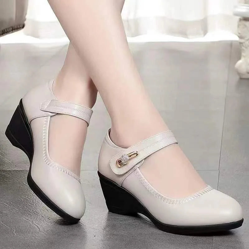 CÉLIANE | CHAUSSURES À TALON MOYEN POUR FEMMES