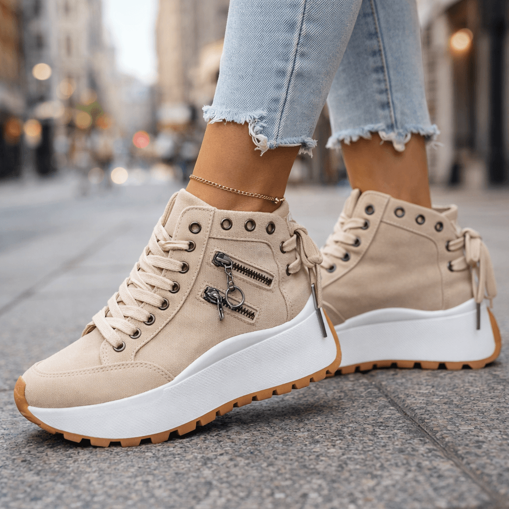 CÉLIANE | BASKETS CHUNK POUR FEMME