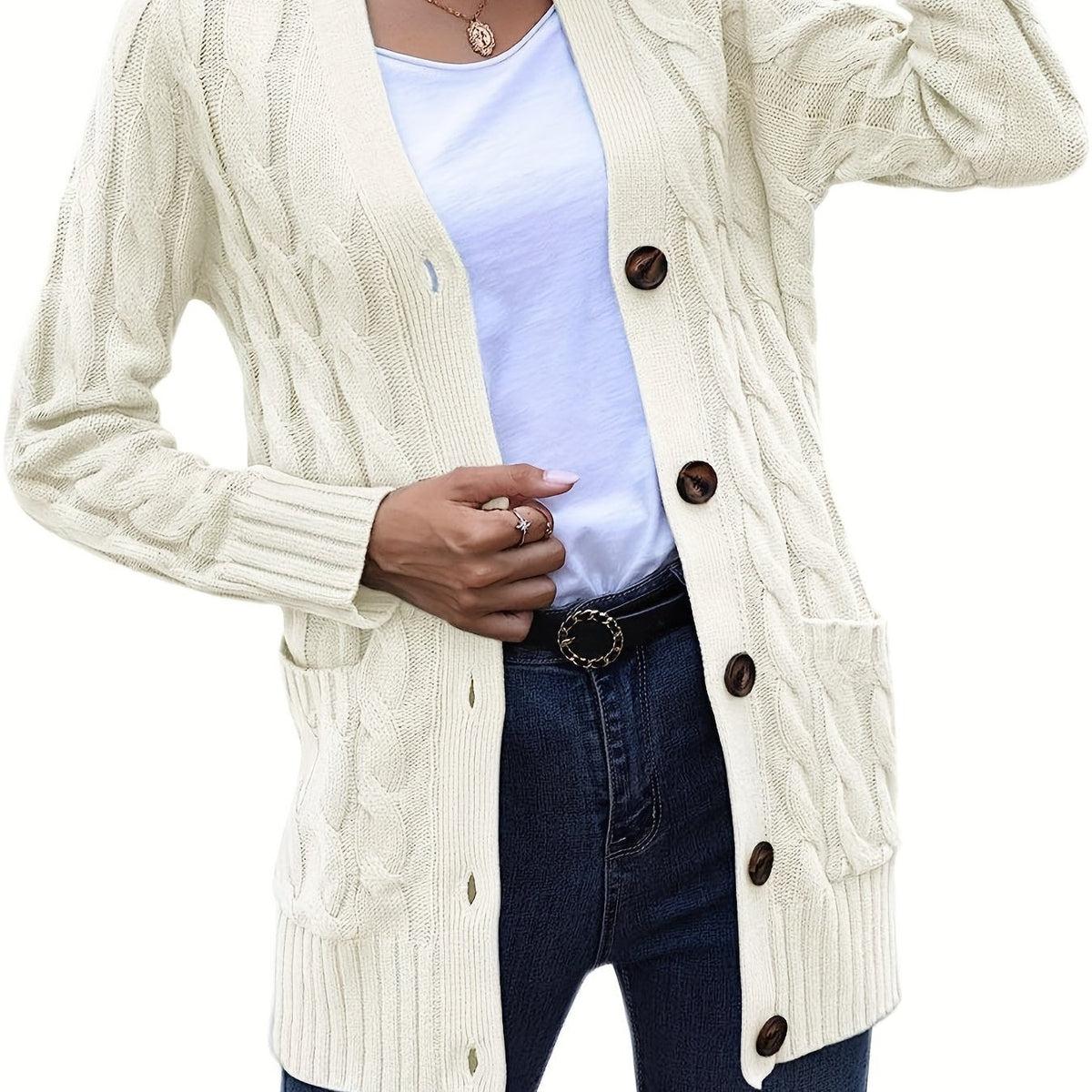 CÉLIANE | GILET EN TRICOT CHIC POUR FEMMES