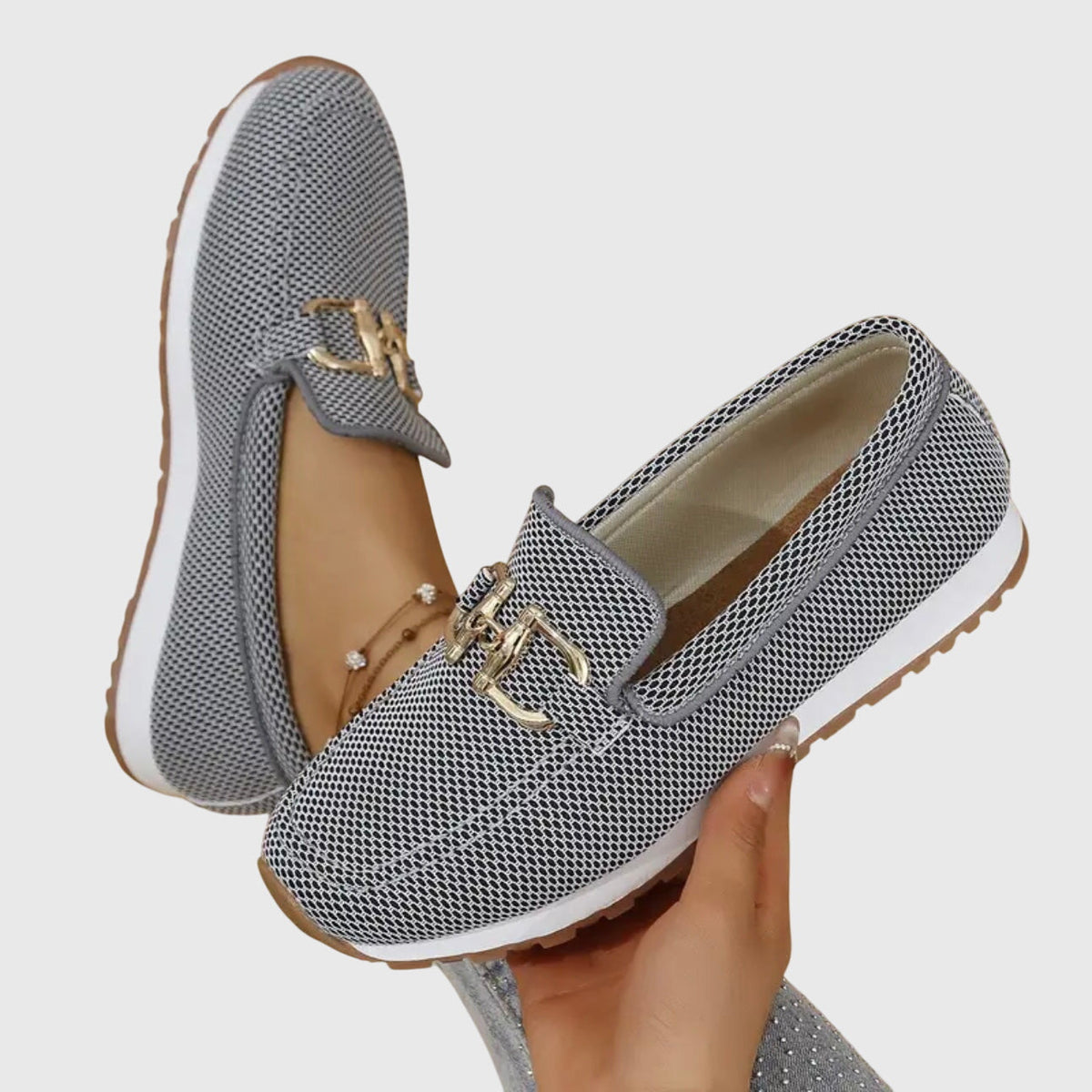CÉLIANE | CHAUSSURES DE MARCHE CLASSIQUES CHIC POUR FEMMES