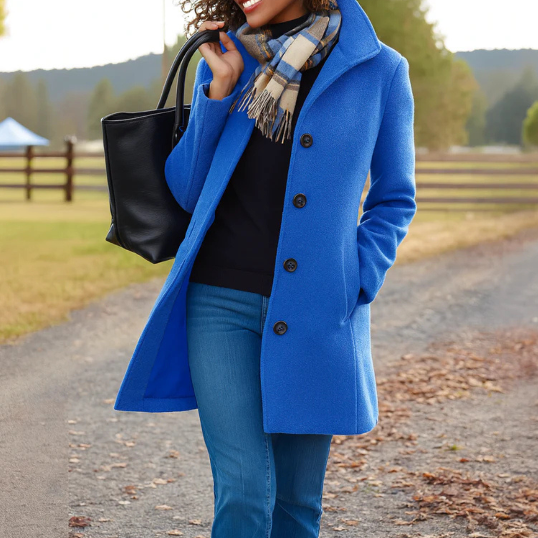 CÉLIANE | MANTEAU HERITAGE POUR FEMMES