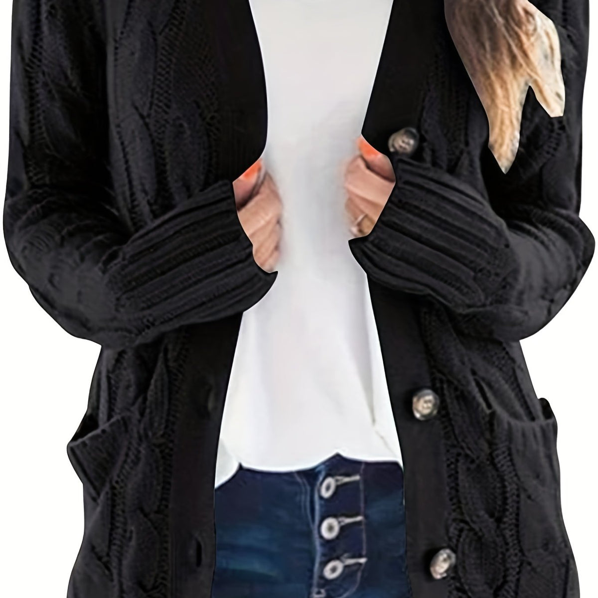CÉLIANE | GILET EN TRICOT CHIC POUR FEMMES