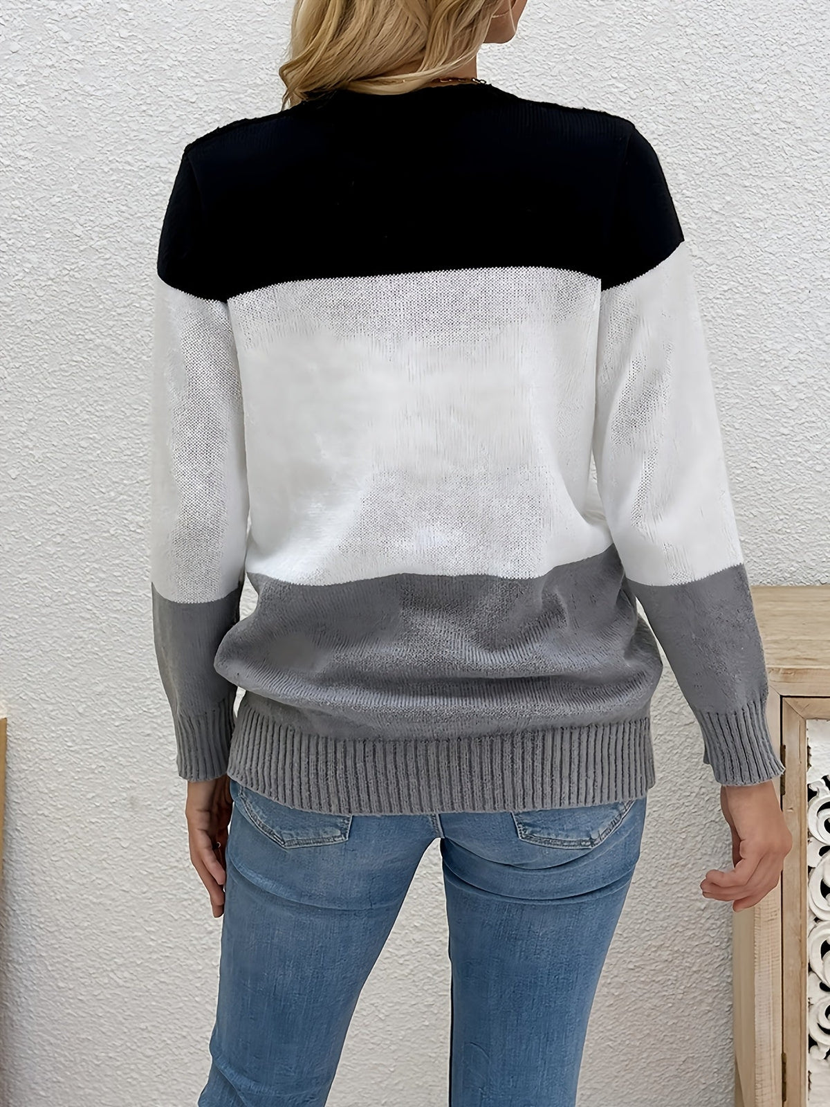 CÉLIANE | GILET PATCHWORK POUR FEMMES