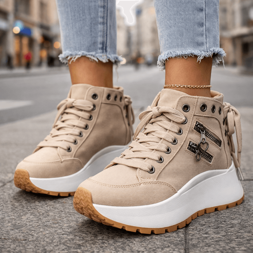 CÉLIANE | BASKETS CHUNK POUR FEMME