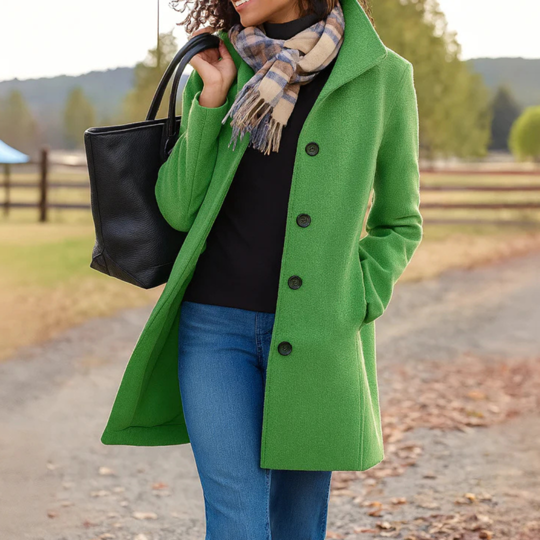 CÉLIANE | MANTEAU HERITAGE POUR FEMMES