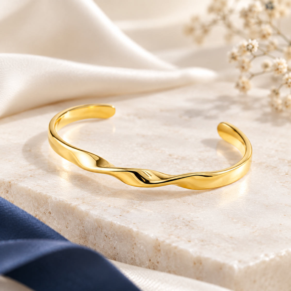 Adalyne | Bracelet doré à l'or fin