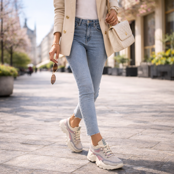 CÉLIANE | SNEAKERS DE TOUS LES JOURS POUR FEMMES