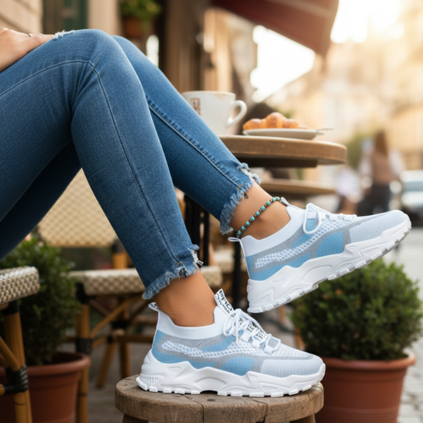 CÉLIANE | SNEAKERS DE TOUS LES JOURS POUR FEMMES
