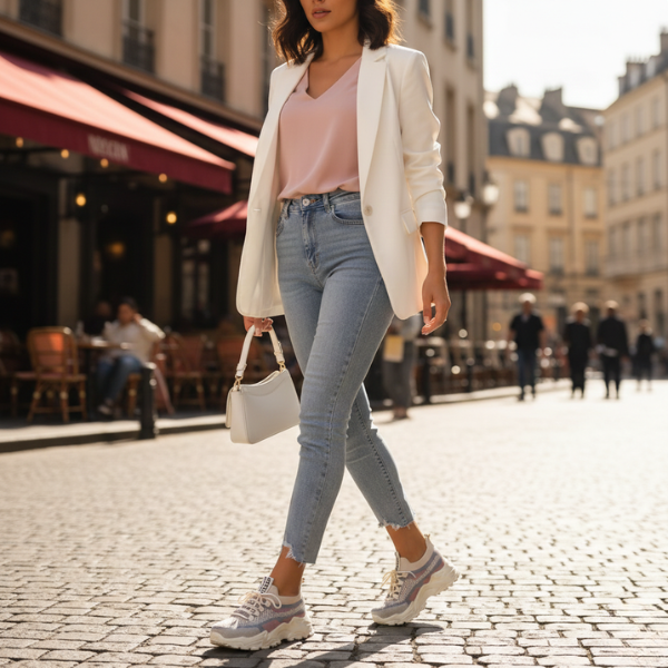 CÉLIANE | SNEAKERS DE TOUS LES JOURS POUR FEMMES