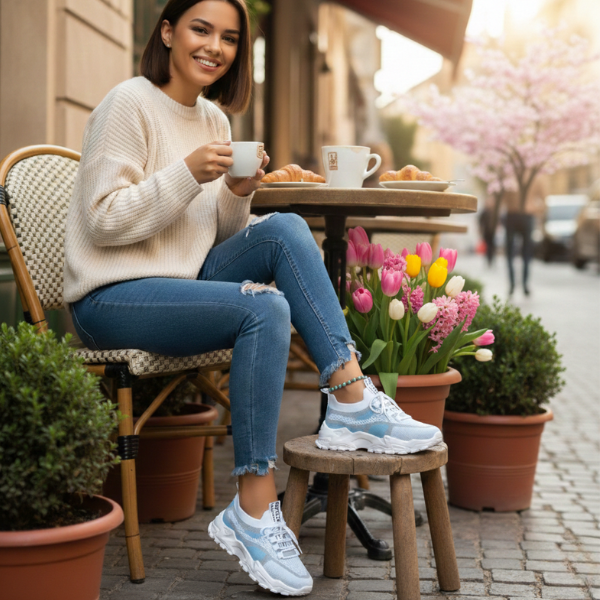 CÉLIANE | SNEAKERS DE TOUS LES JOURS POUR FEMMES