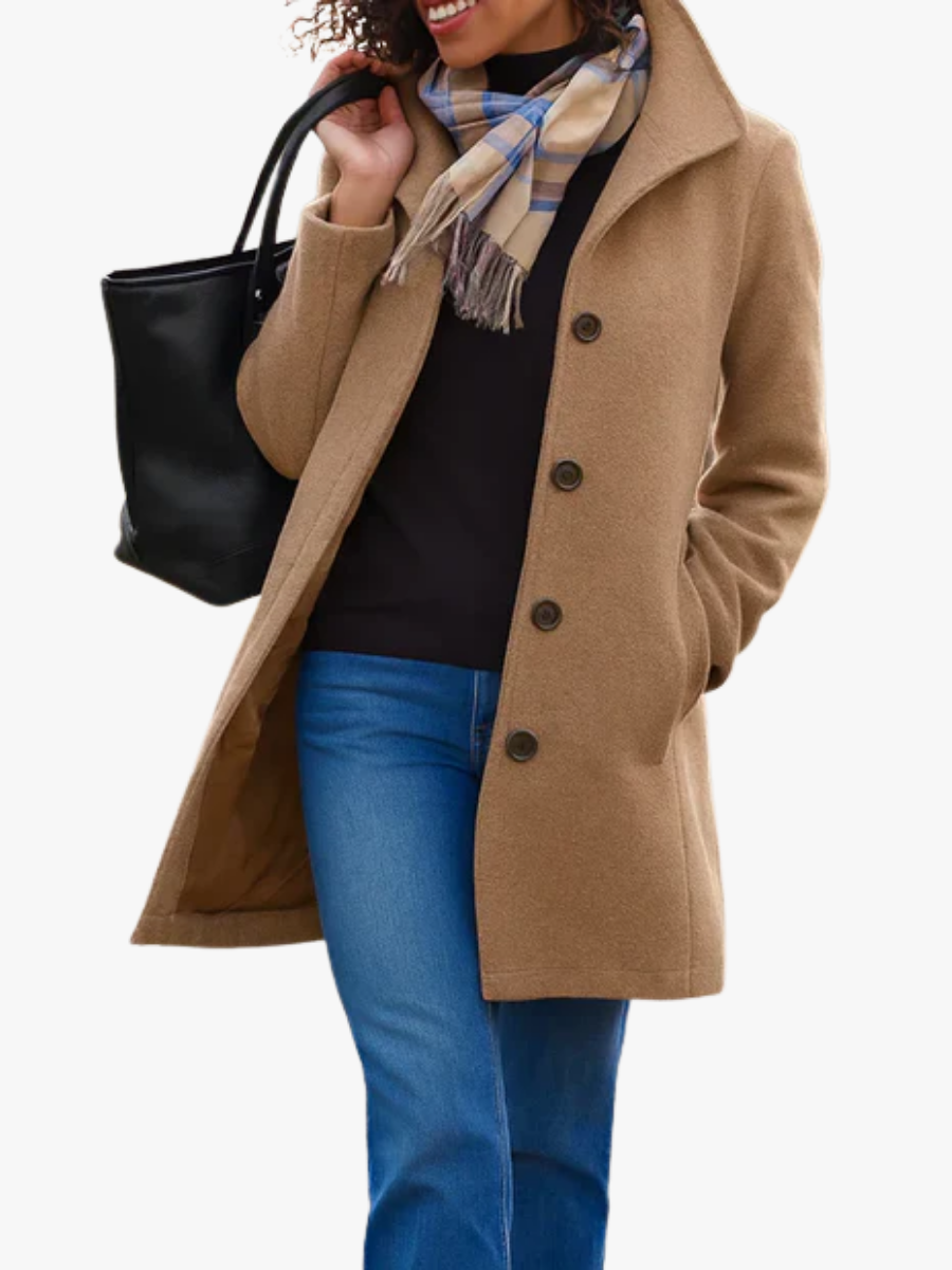 CÉLIANE | MANTEAU HERITAGE POUR FEMMES